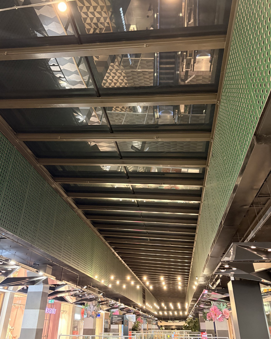 Melbourne’s largest skylight blind